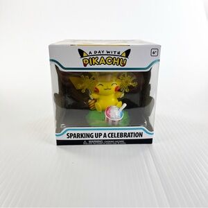Funko A Day With Pikachu Sparking Up A Celebration Vinyl Figure Toy